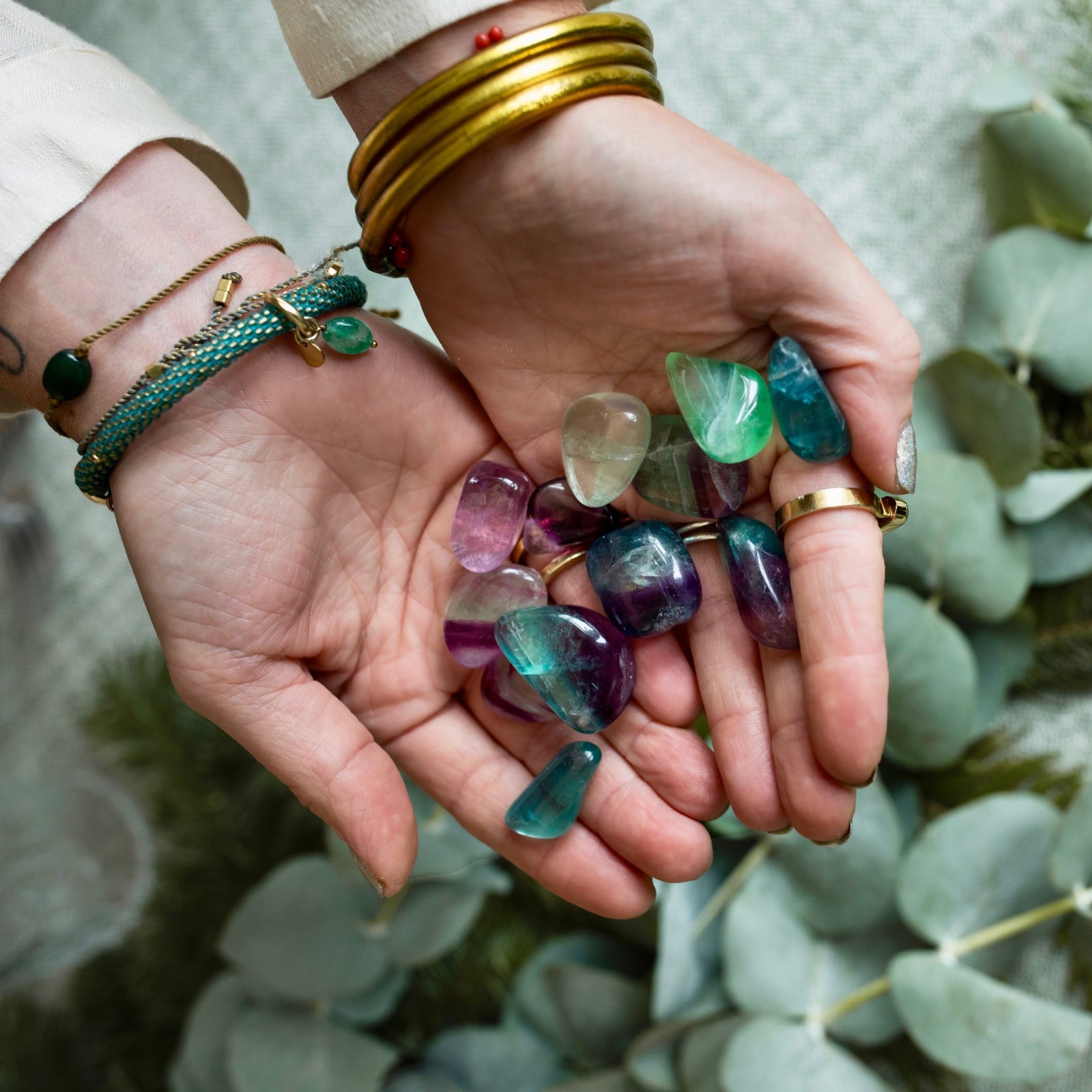 Zo vul je de Selfcare Journal in + de kristal bij jouw intentie