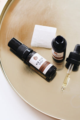 Zo gebruik je onze sprays en oliën om je huis te reinigen