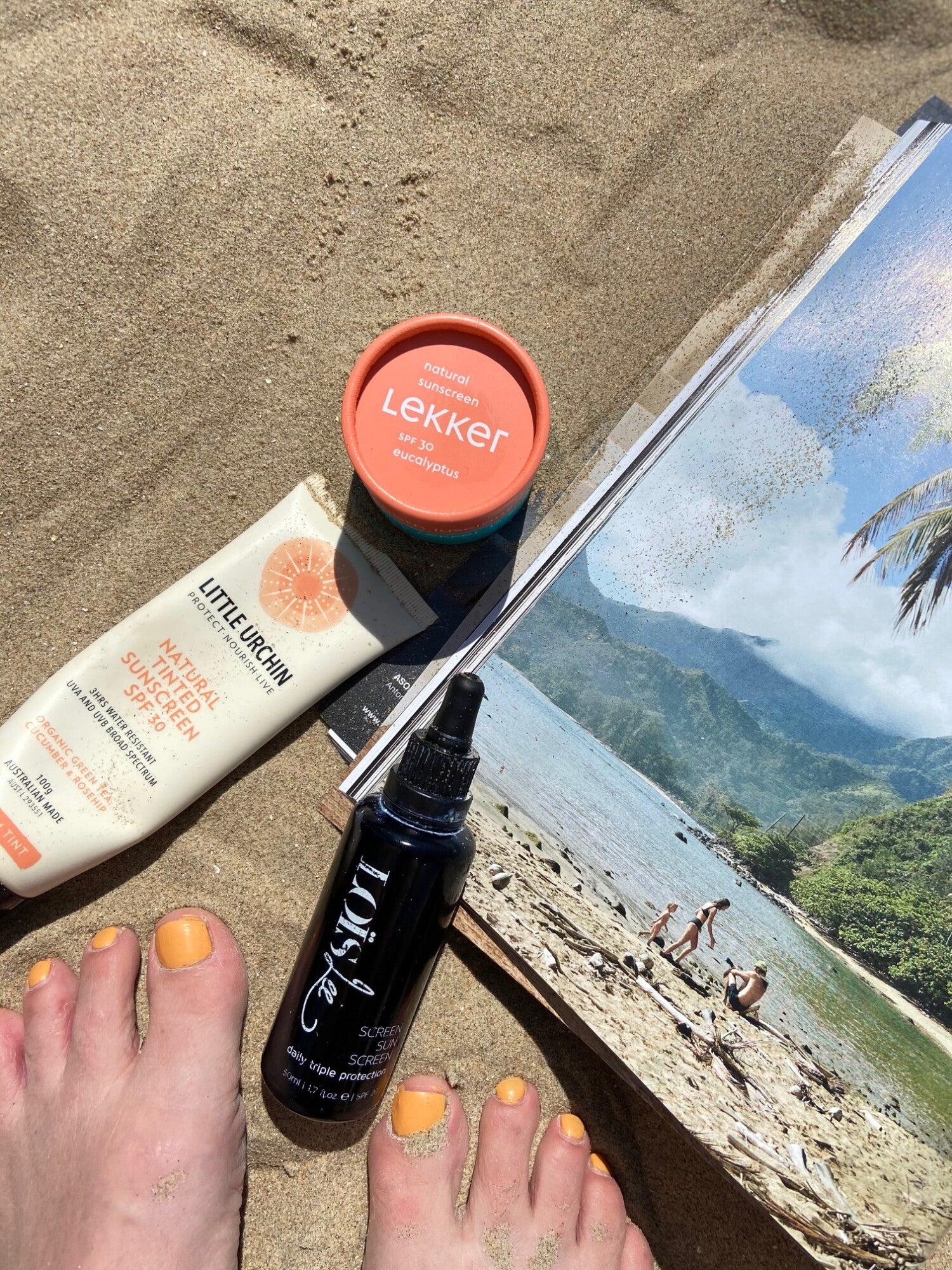REVIEW: 3X NATUURLIJKE ZONNEBRAND CRÈME