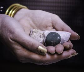 3 x kristallen om tijdens nieuwe maan te gebruiken