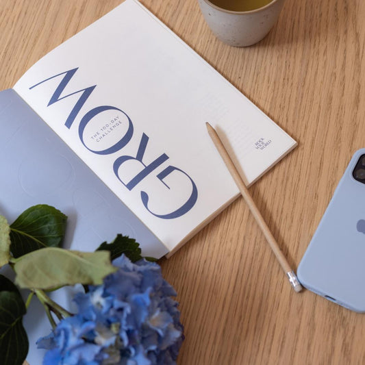 GROW: the 100 Days Journal.