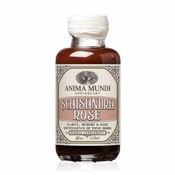 Anima Mundi Schisandra Rose Elixer | Adaptogenic Super berry
