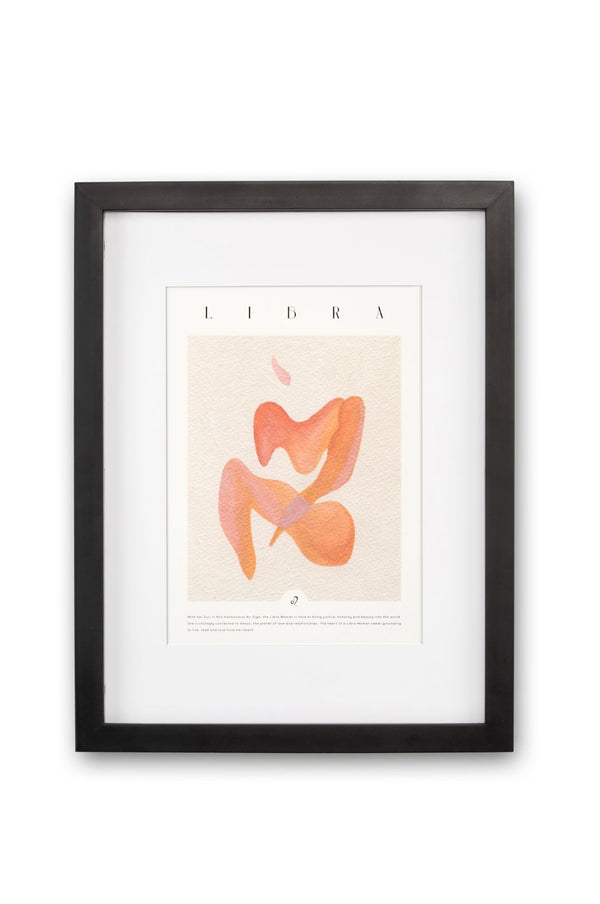 Libra - Astro Art Print