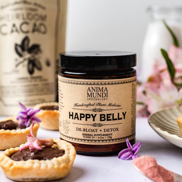 Anima Mundi Happy Belly Powder | De-bloat & Metabolism Boost