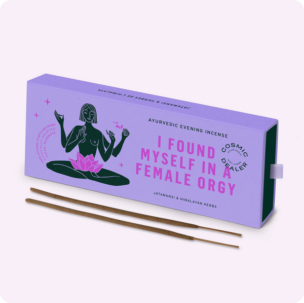 Natural Ayurvedic Incense | Cosmic Dealer | Jatamansi