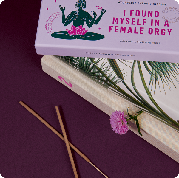 Natural Ayurvedic Incense | Cosmic Dealer | Jatamansi