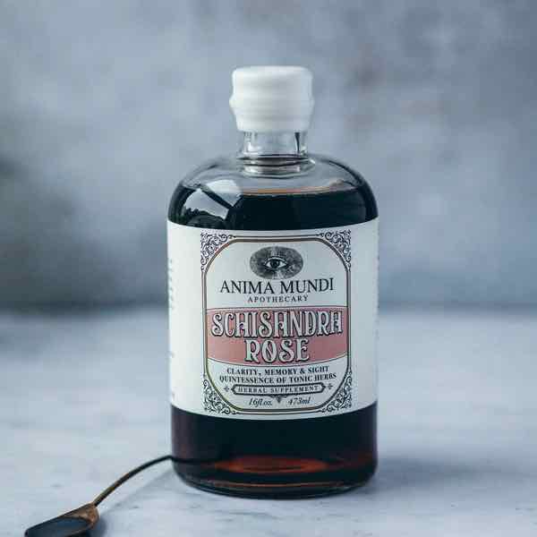 Anima Mundi Schisandra Rose Elixer | Adaptogenic Super berry
