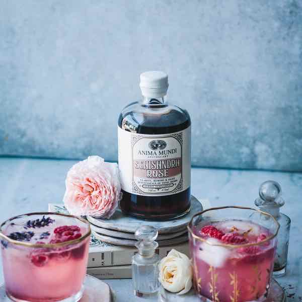 Anima Mundi Schisandra Rose Elixer | Adaptogenic Super berry