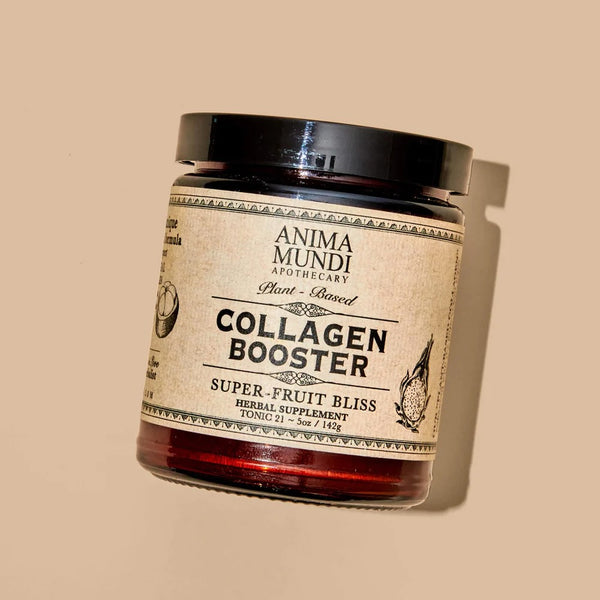 Anima Mundi Collagen Booster | Plant Based Powder | Superfruit Bliss