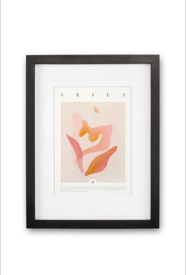 aries - Astro Art Print