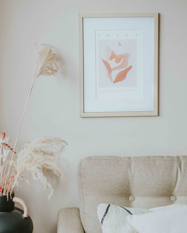 Aries - Astro Art Print