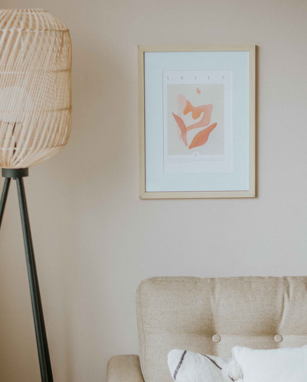 Aries - Astro Art Print
