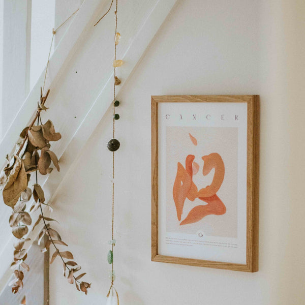 Cancer - Astro Art Print