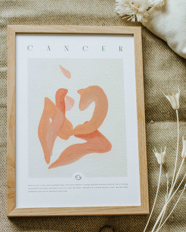 Cancer - Astro Art Print