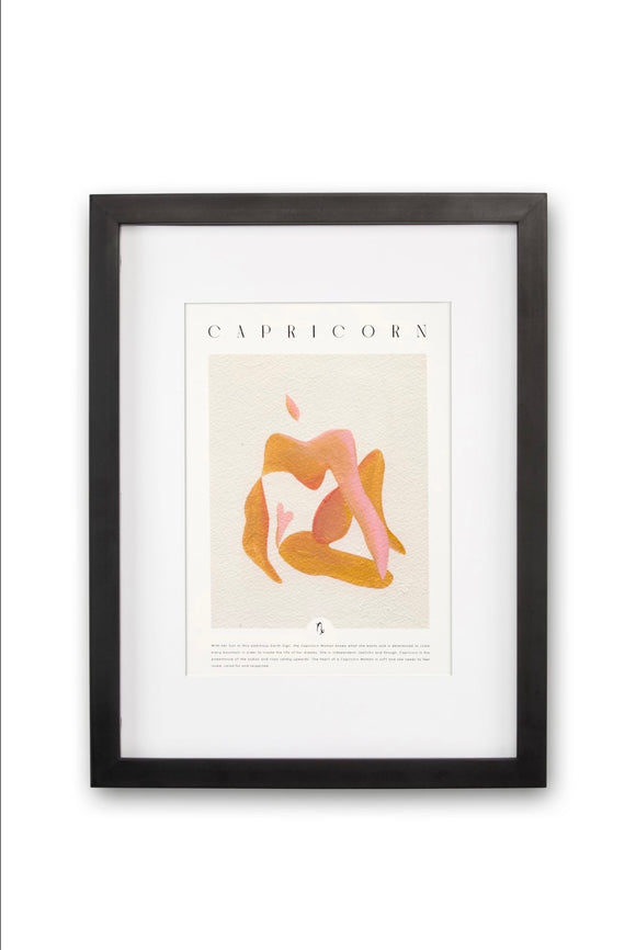 Capricorn - Astro Art Print