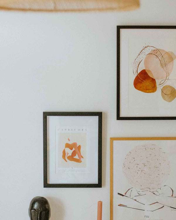 Capricorn - Astro Art Print