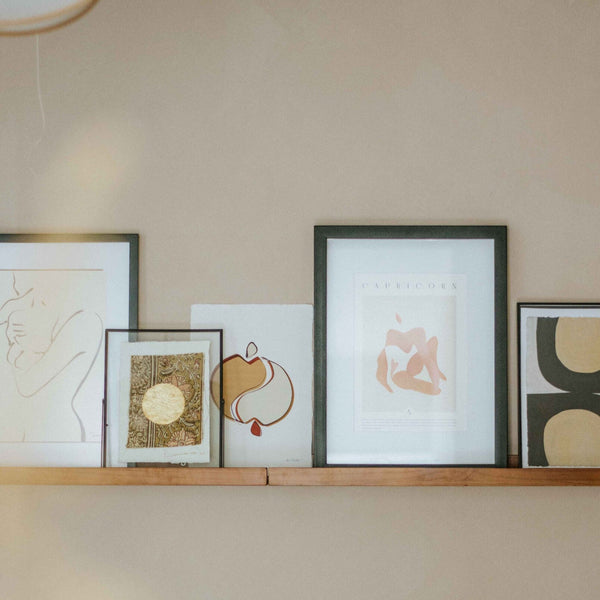 Capricorn - Astro Art Print