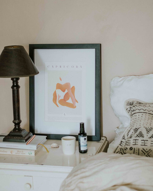 Capricorn - Astro Art Print