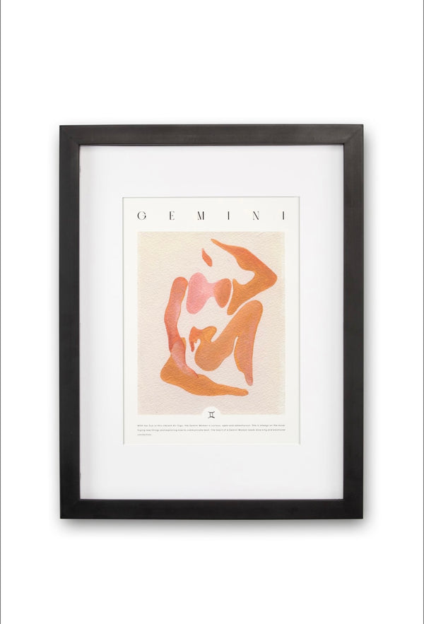 Gemini - Astro Art Print