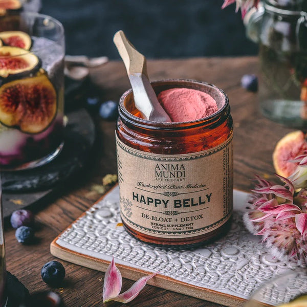 Anima Mundi Happy Belly Powder | De-bloat & Metabolism Boost