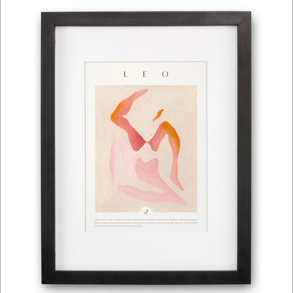Leo - Astro Art Print