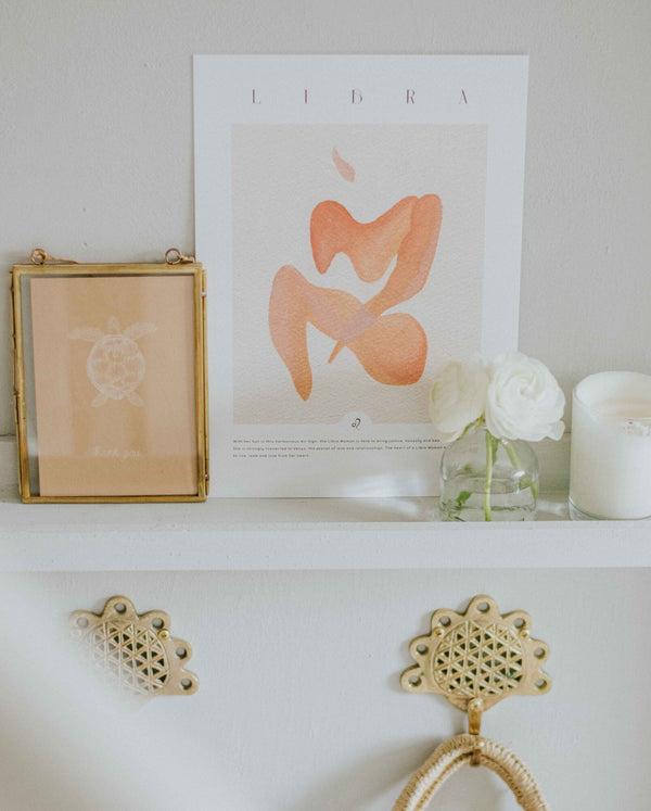 Libra - Astro Art Print