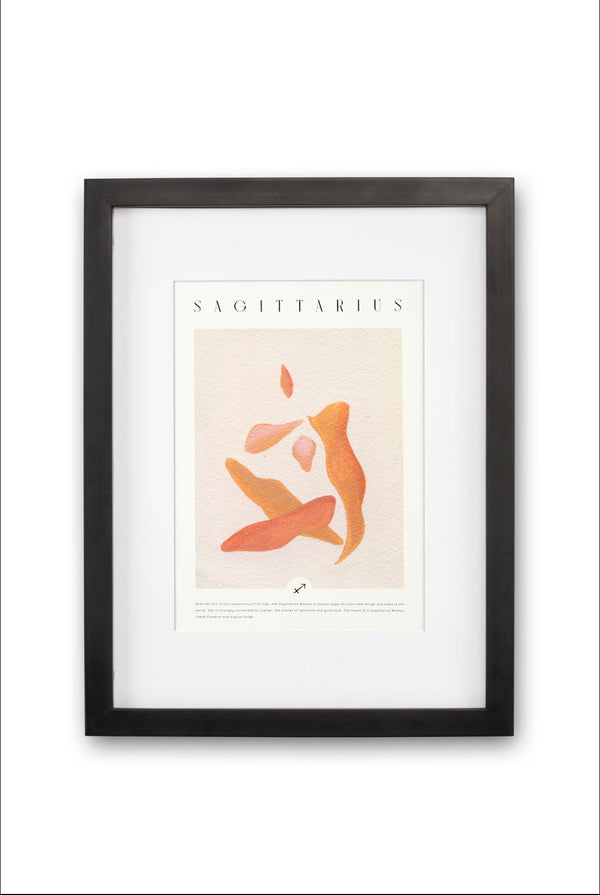 Sagittarius - Astro Art Print