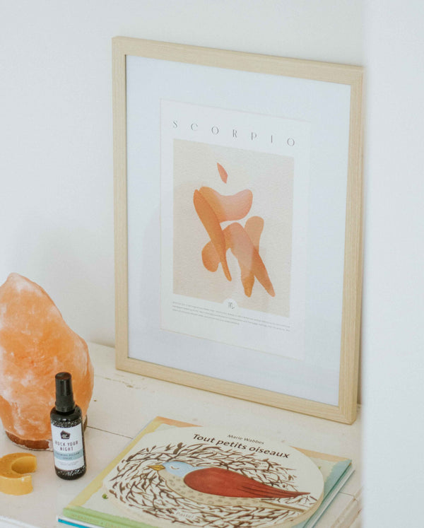 Scorpio - Astro Art Print