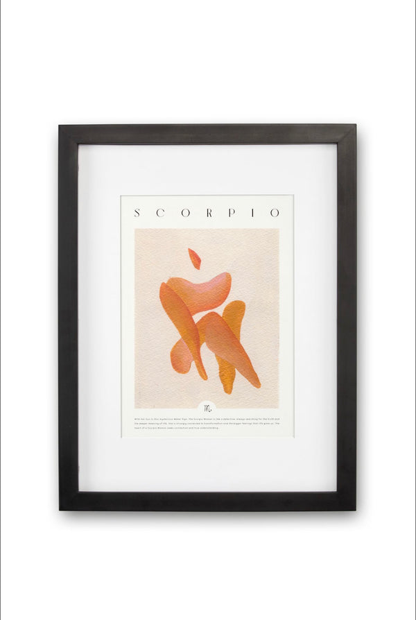 Scorpio - Astro Art Print