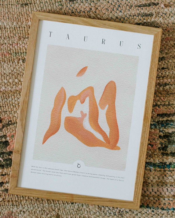 Taurus - Astro Art Print