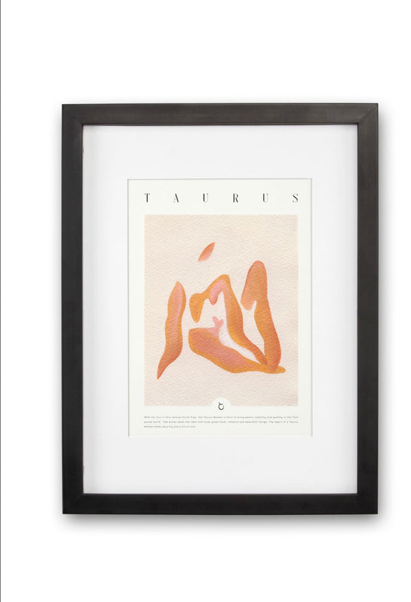 Taurus - Astro Art Print