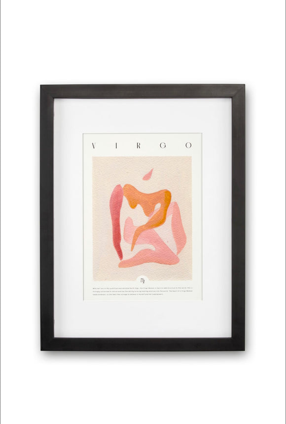 Virgo - Astro Art Print