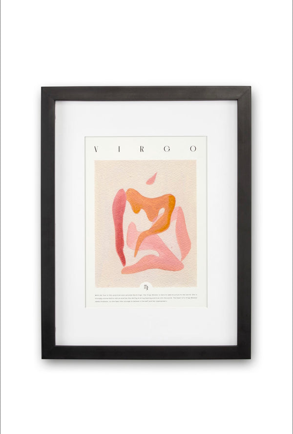 Virgo - Astro Art Print