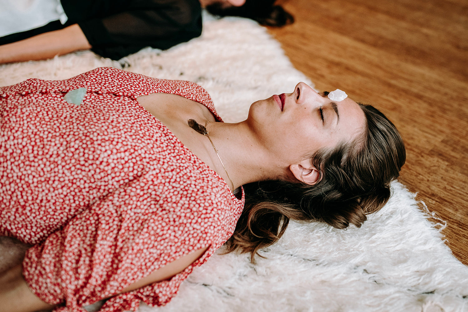 Deze kristallen geven je yoga practice een extra boost