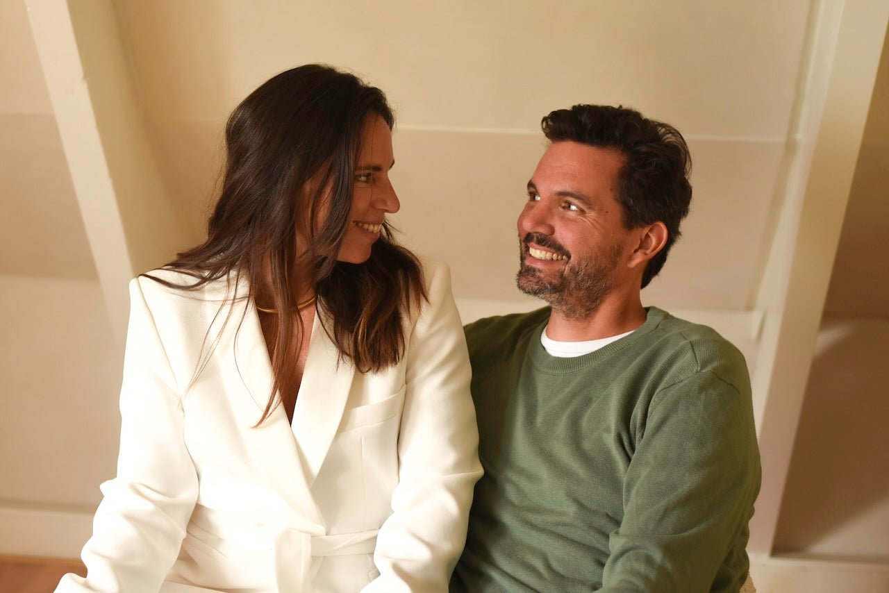 Clint en Hanneke in gesprek over de invloed van je ademhaling op je persoonlijkheid plus een eerlijk verslag van hun transformerende duo ademsessie.