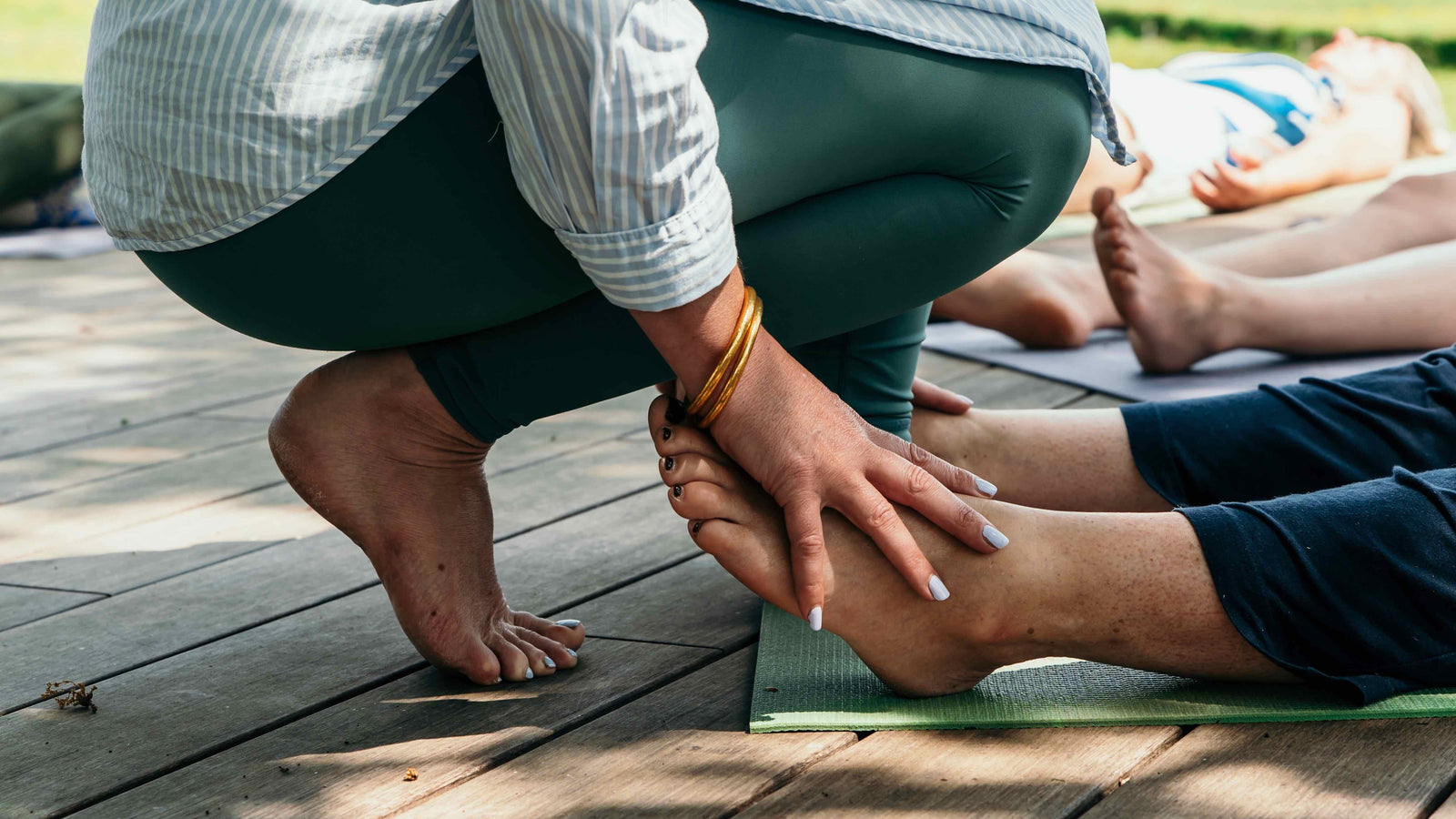 Is een voetmassage het geheim om beter te slapen en meer innerlijke rust te ervaren?