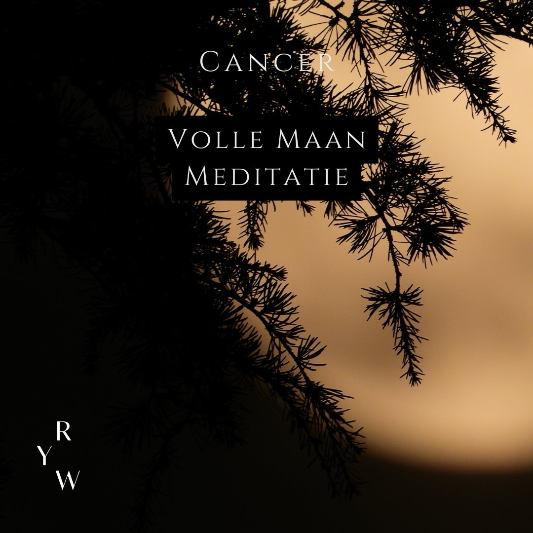 Volle Maan in Kreeft Meditatie