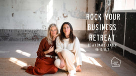 ROCK YOUR BUSINESS - BE A FEMALE LEADER