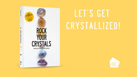 Sneak preview van mijn boek Rock Your Crystals