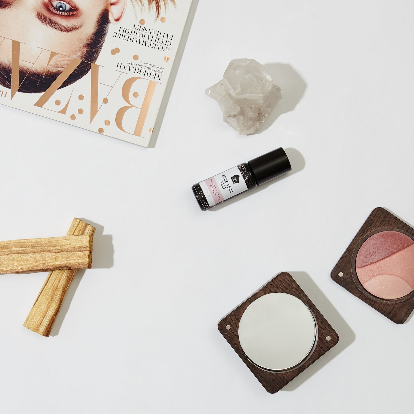 Kristallen, Essentiële Olie & Ayurveda