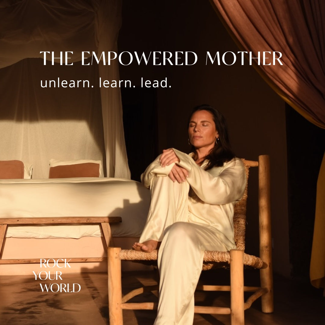 Hoe mijn wens om het allerbeste te willen voor mijn gezin, mijn drijfveer werd om Rock Your World te starten.