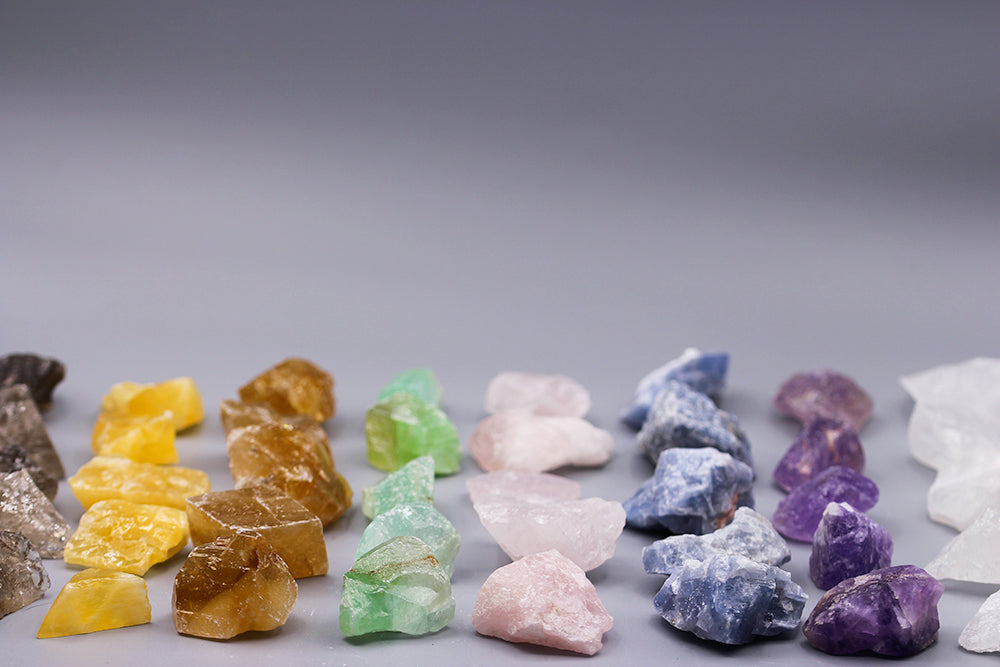 De dosha's balanceren met de hulp van kleuren