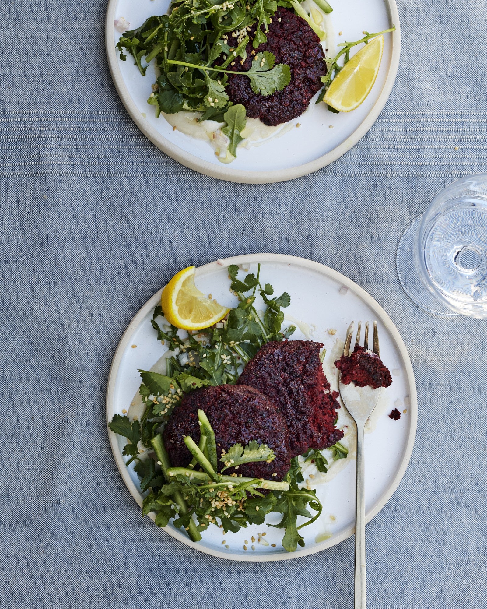 Gwyneth Paltrow's vegan falafelburgers