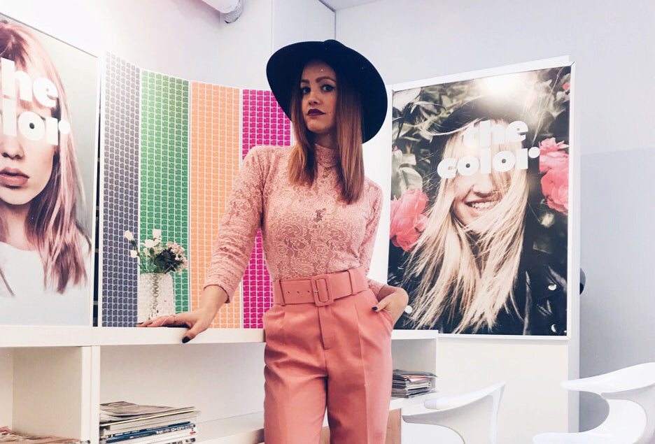 She Rocks! Q & A met Iris van The Color