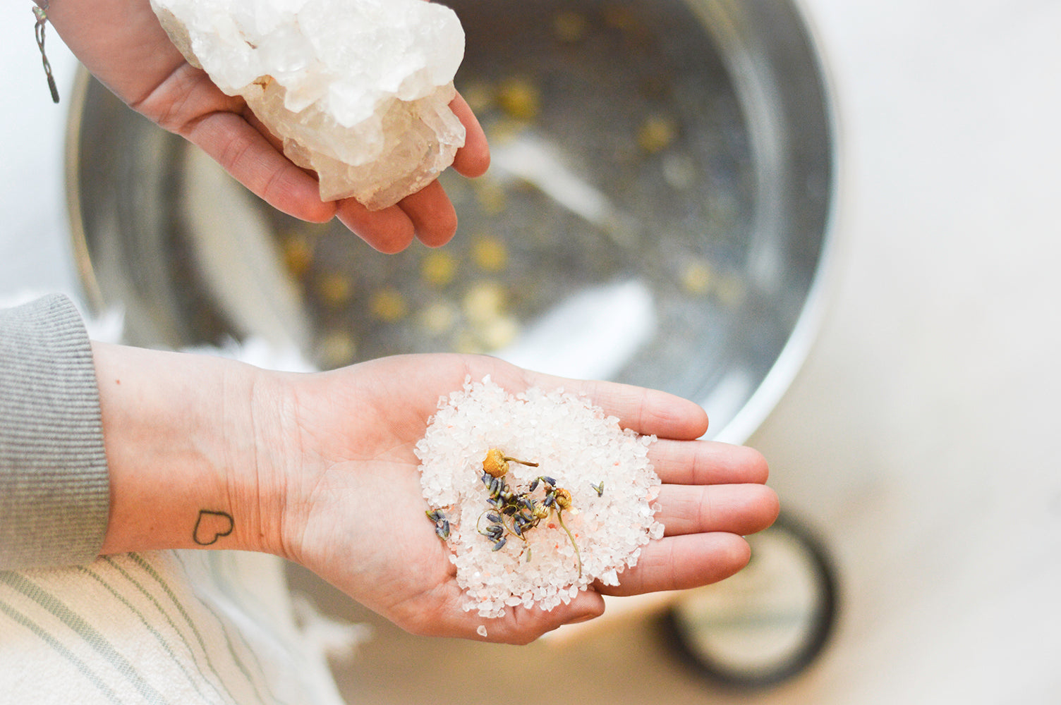 Toe aan verandering? Neem een voetenbad!
