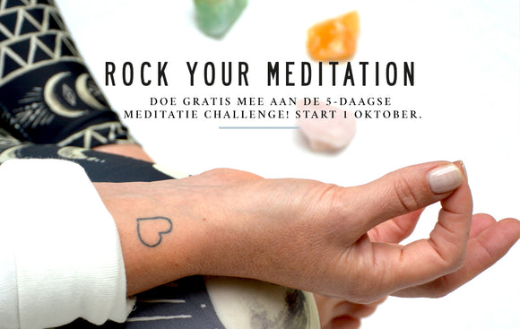 Rock Your Meditation - challenge met Bianca Coorengel