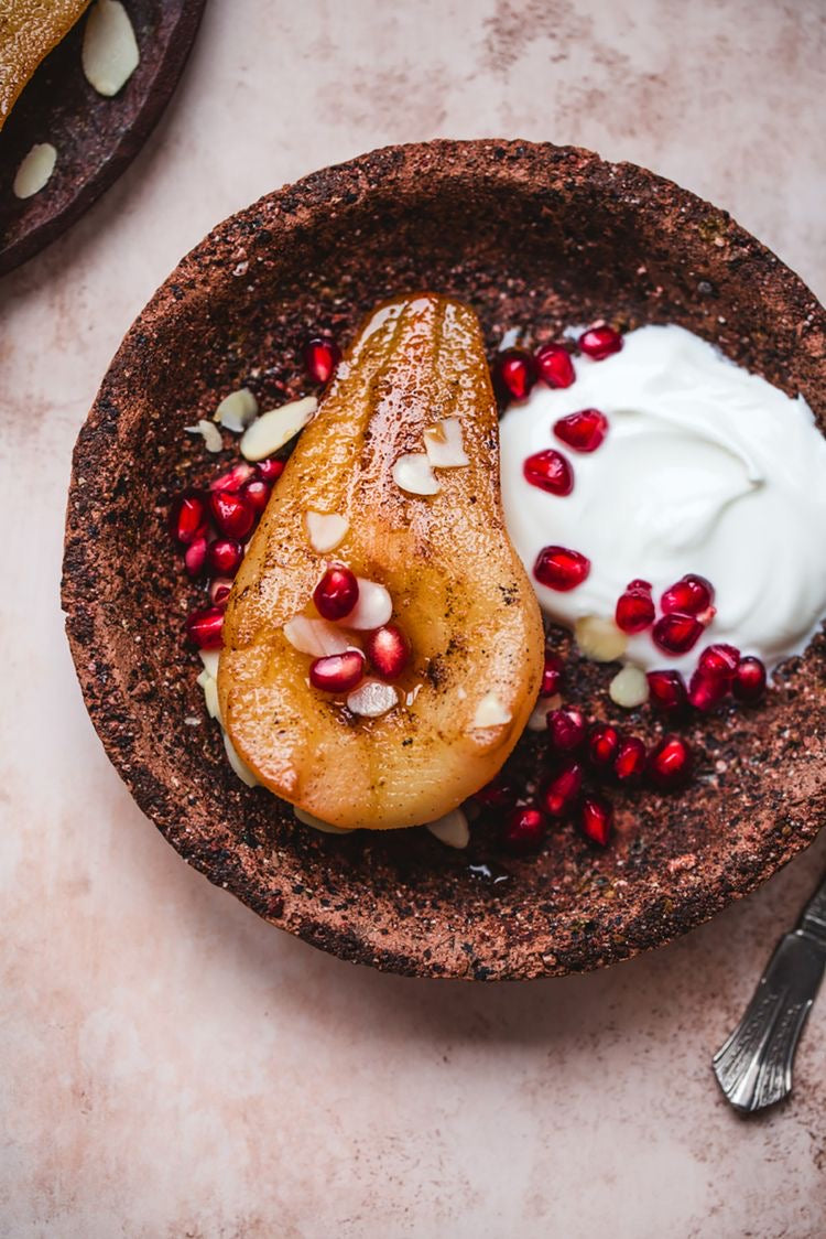 Waarom jij en je kids meer peer zouden mogen eten + recept