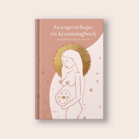 Ayurveda zwangerschaps- en kraamdagboek