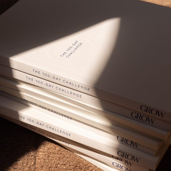 Grow 100 days Journal