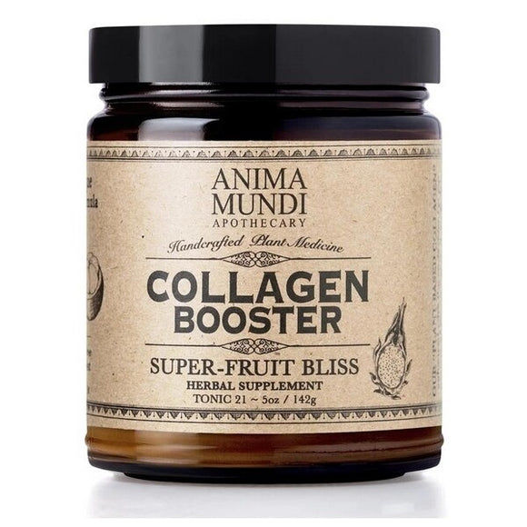 Anima Mundi Collagen Booster | Plant Based Powder | Superfruit Bliss
